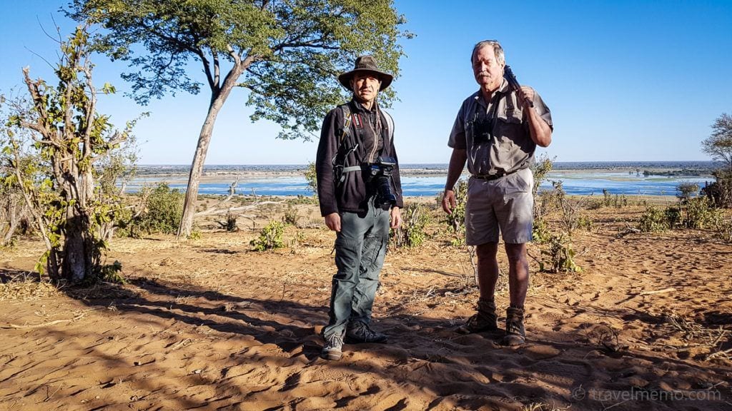 Chobe River safari walk - adrenaline, anyone? 1 | travel memo
