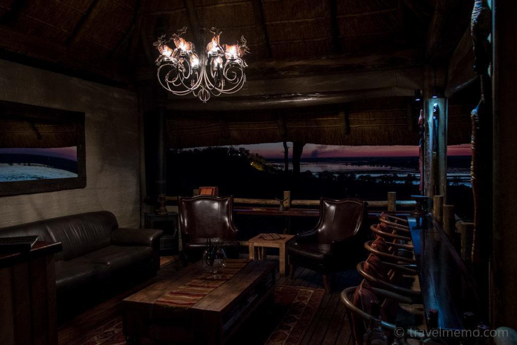 Ngoma Safari Lodge lounge