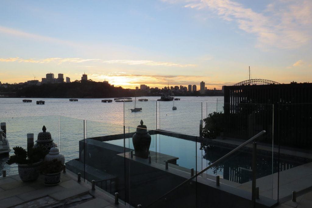 Sumptuous Sydney waterfront home The Wharf Birchgrove 1 | travel memo
