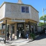 The historic Gladstone Store in Birchgrove