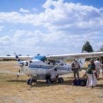 Airborne safari in Botswana's Okavango Delta