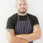celebrity chef Clancy Atkinson
