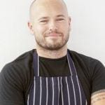 Celebrity chef Clancy Atkinson