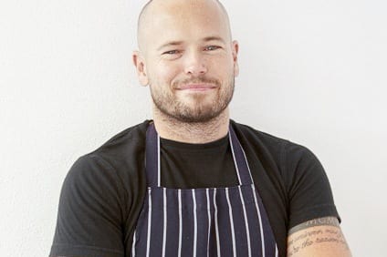 Celebrity chef Clancy Atkinson