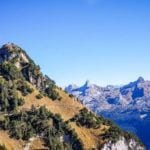 Ridge hiking - single file, from Klingenstock to the Fronalpstock 3 | travel memo