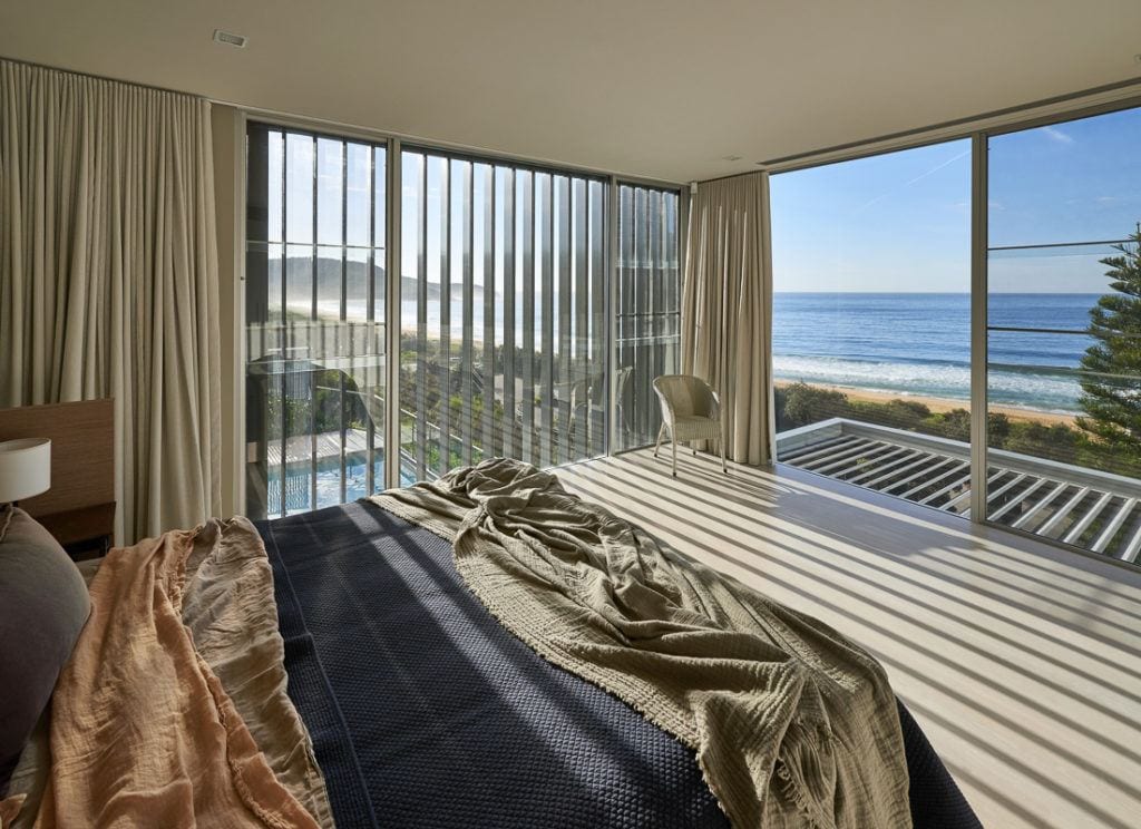 Killcare Beach Houses bedroom