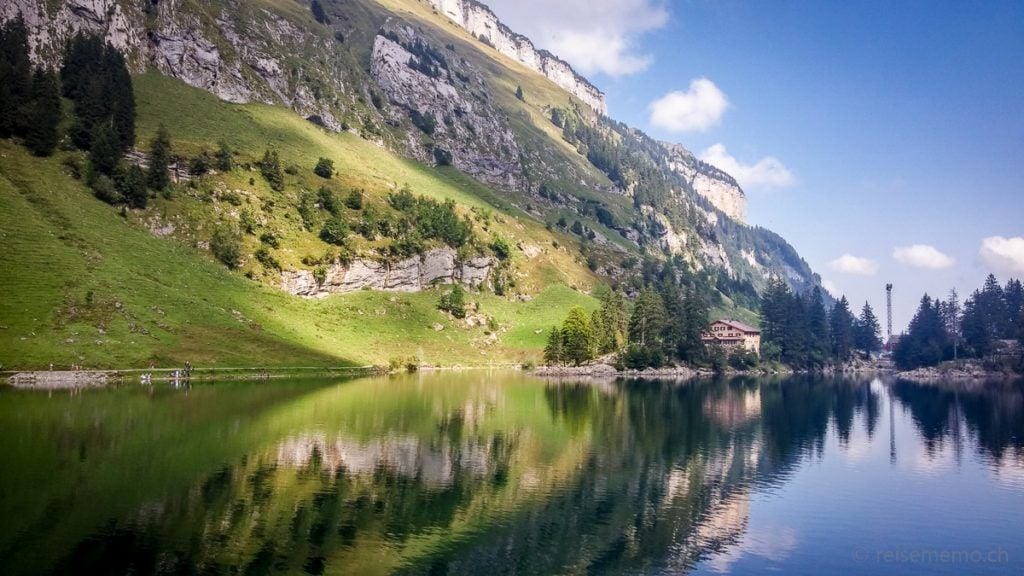 A hike in beauty: the trail to Seealpsee 1 | travel memo
