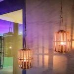 Seerose resort lanterns in Switzerland