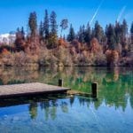 Lake Cresta in Switzerland