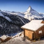 Chalets in Findeln Zermatt