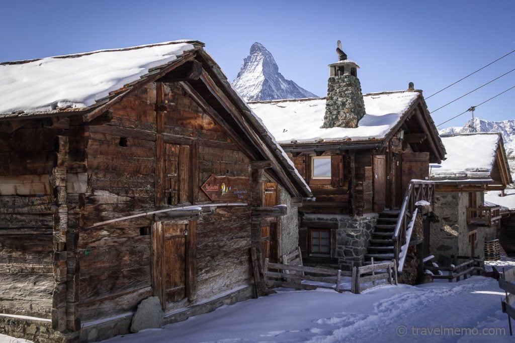 Findeln chalet village near Zermatt and a mountain gourmet trifecta 2 | travel memo