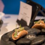 Caminada gourmet style tacos with cucumber