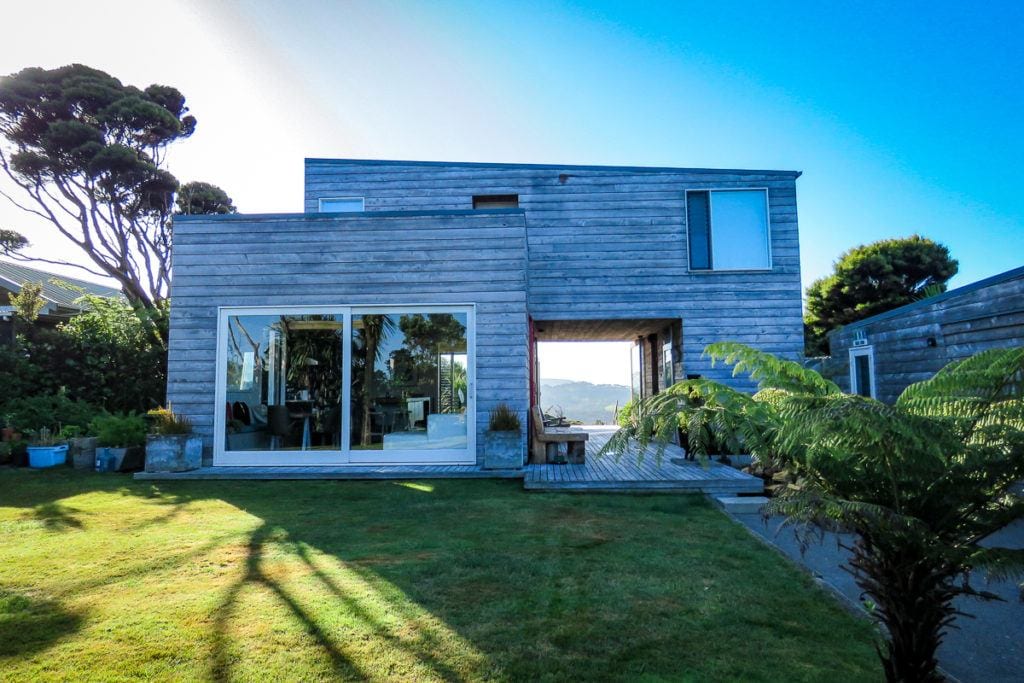 Dave and Emma's Love Home Swap house in New Zealand