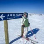 Justine Tyerman heading to Captain's Basin