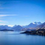 Bennett's Bluff lookout beside Lake Wakatipu
