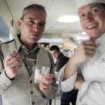 Walter Schärer and Executive Chef Mattias Roock