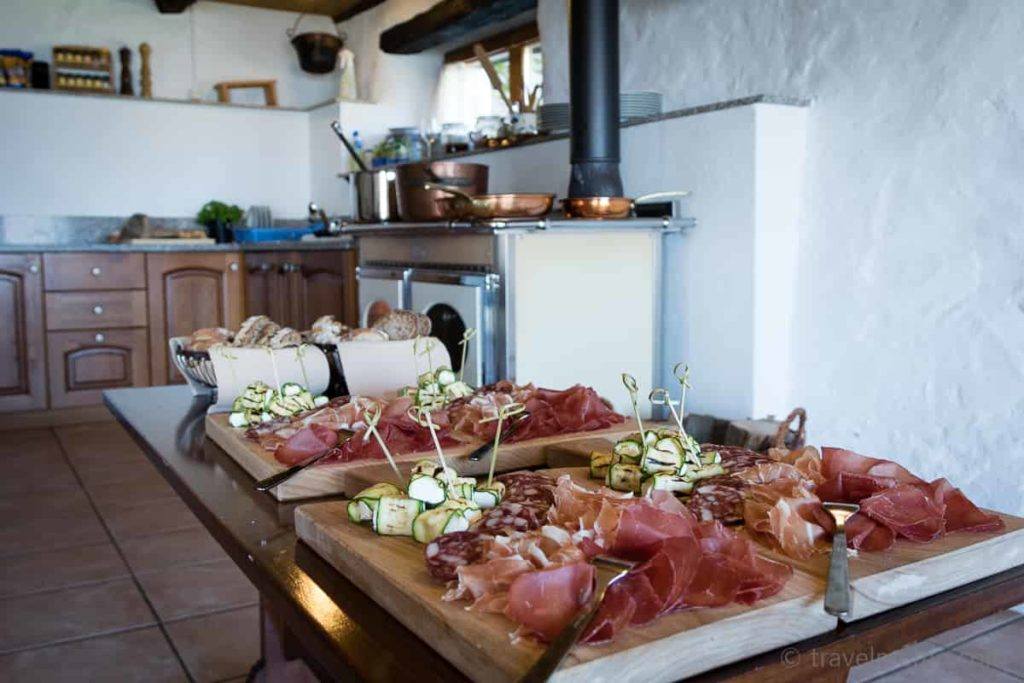 Rustico Castello del Sole - Lunching between Heaven and Earth 1 | travel memo