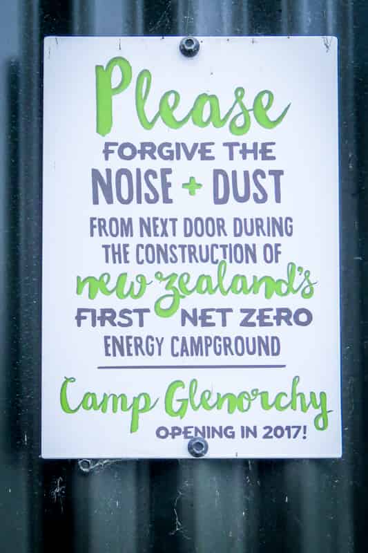 First net zero energy campground