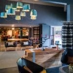 Lobby and Shop Huus Gstaad Hotel