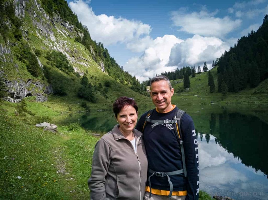 Katja and Walter at Talalpsee