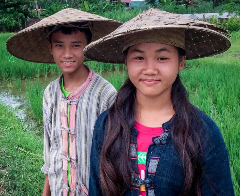 Rice farmer for a day in Luang Prabang, Laos