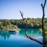 Plitvice Lake ferry