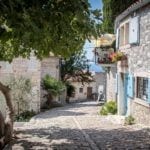 Rovinj in Istria Croatia