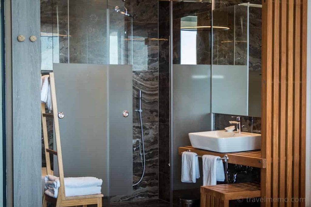 Bathroom Ola Hotel in Trogir, Croatia