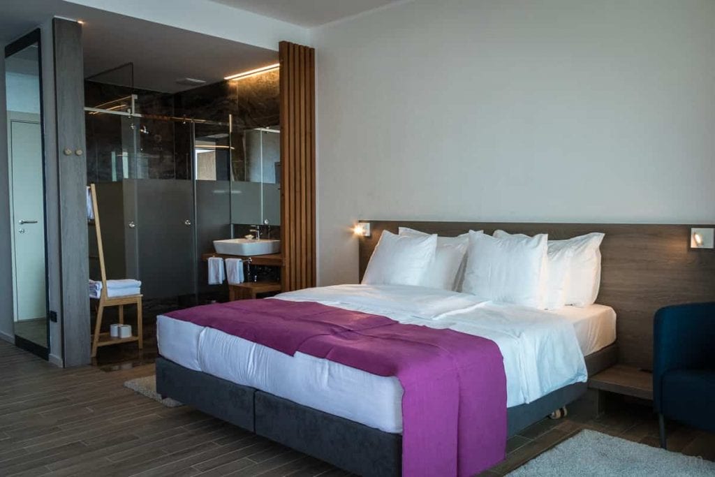 Bedroom Ola Hotel in Trogir, Croatia