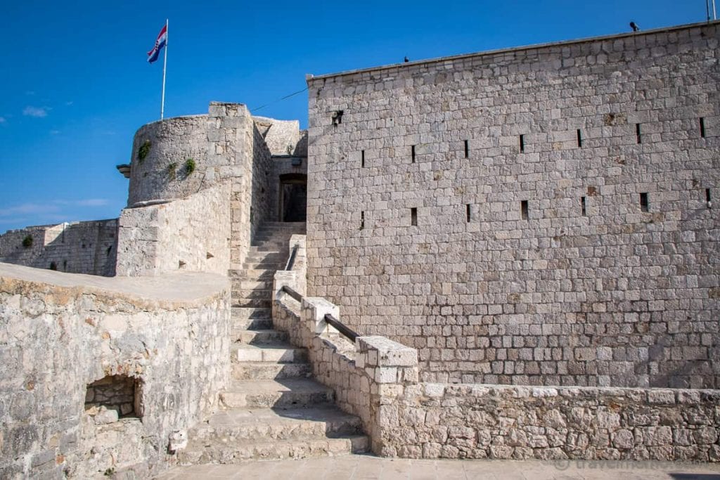 Hvar fortress Fortica Spanjola