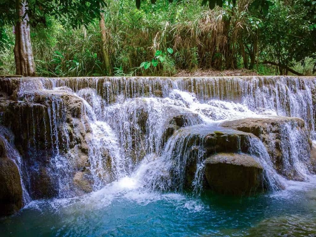 Tat Kuang Si Waterfall Luang Prabang