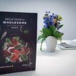 Presentation of "Deliciously wholesome menu"