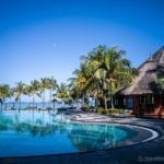 Serene pool at the Beachcomber Dinarobin Hotel