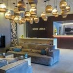 Bever Lodge reception