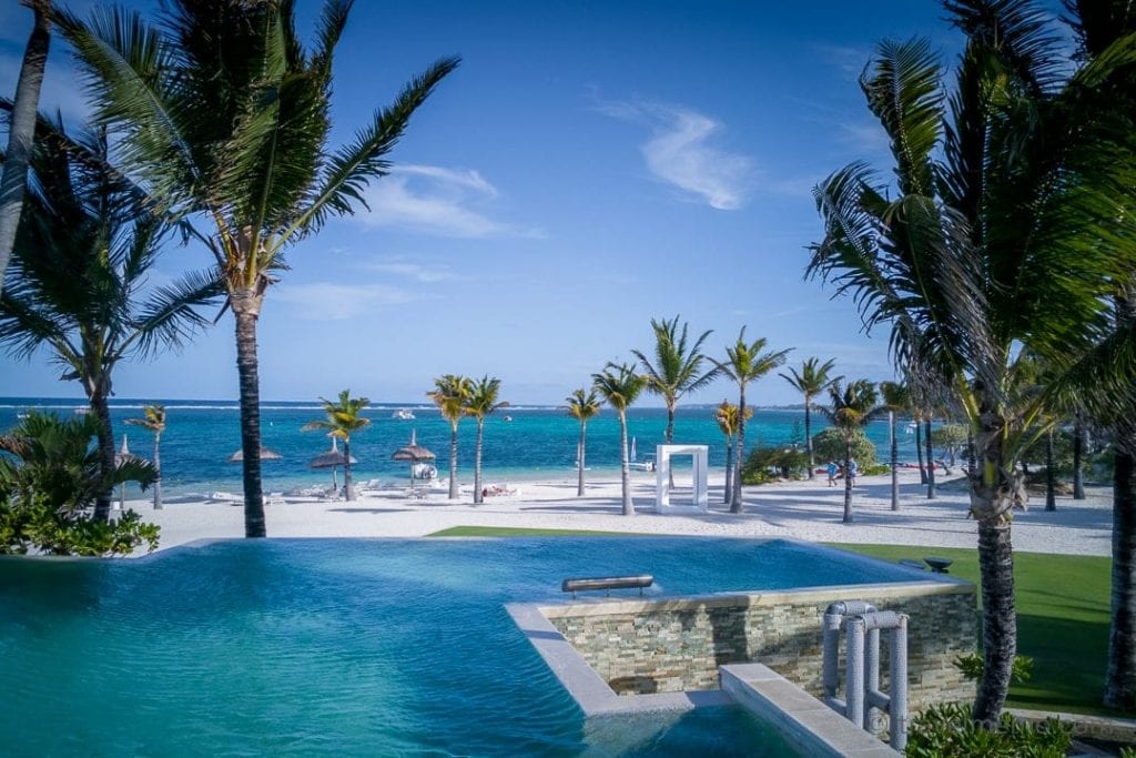 Pool Long Beach Mauritius