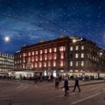 Paradeplatz, UBS and Credit Suisse mainquarters and Bahnhofstrasse