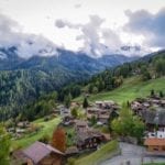 Village of Tschiertschen