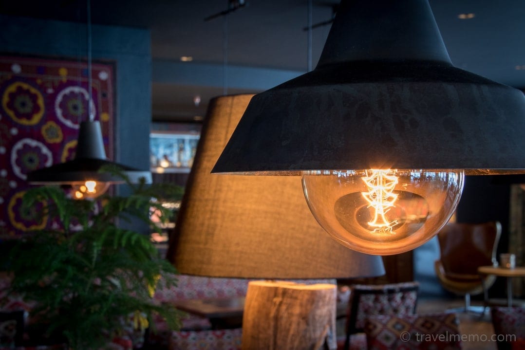 Restaurant Twist lamps