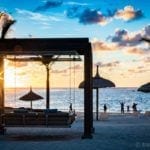 Sunrise at Belle Mare Mauritius