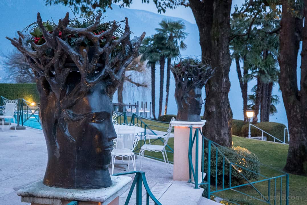 Sculptures Garden Hotel Eden Roc Ascona