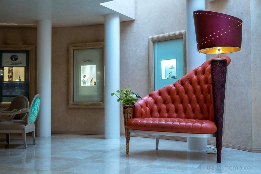 Extravagant sofa by Carlo Rampazzi