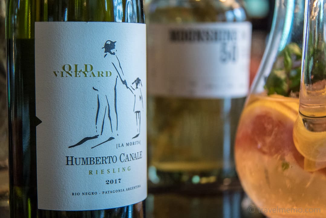 Humberto Canale Riesling from Patagonia