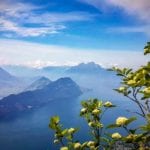 View on Lake Lucerne
