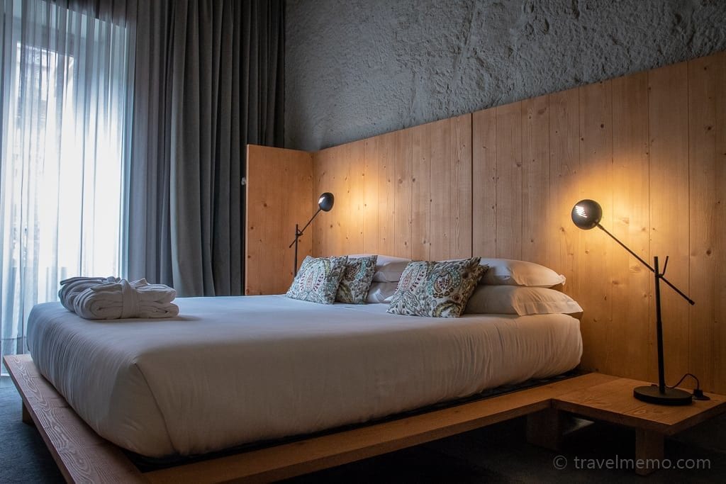 Hotel room at Armazém in Porto