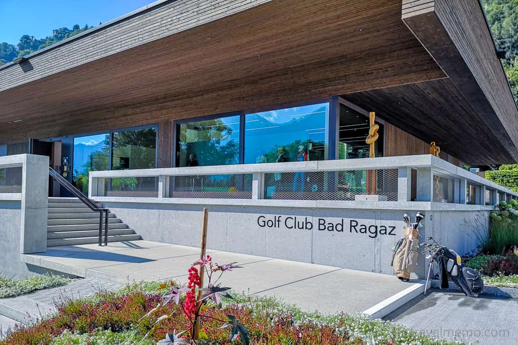 Club House of the Bad Ragaz Golf Club