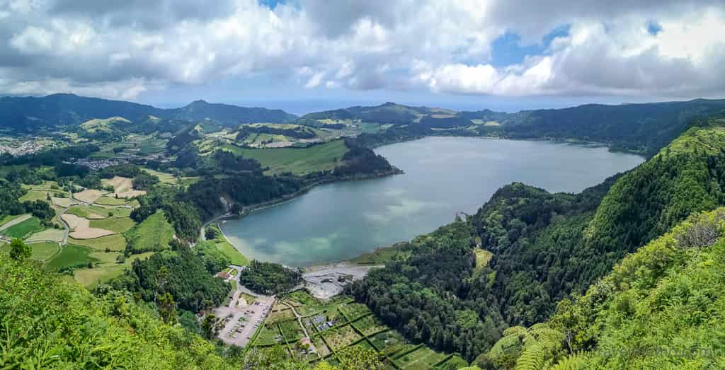 Lagoa das Furnas Sao Miguel Azores