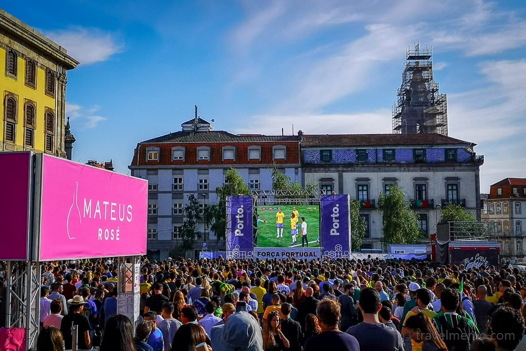 Public Viewing Porto World Cup 2018