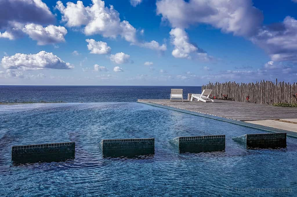 The Infinity Pool Santa Barbara Eco-Beach Resort