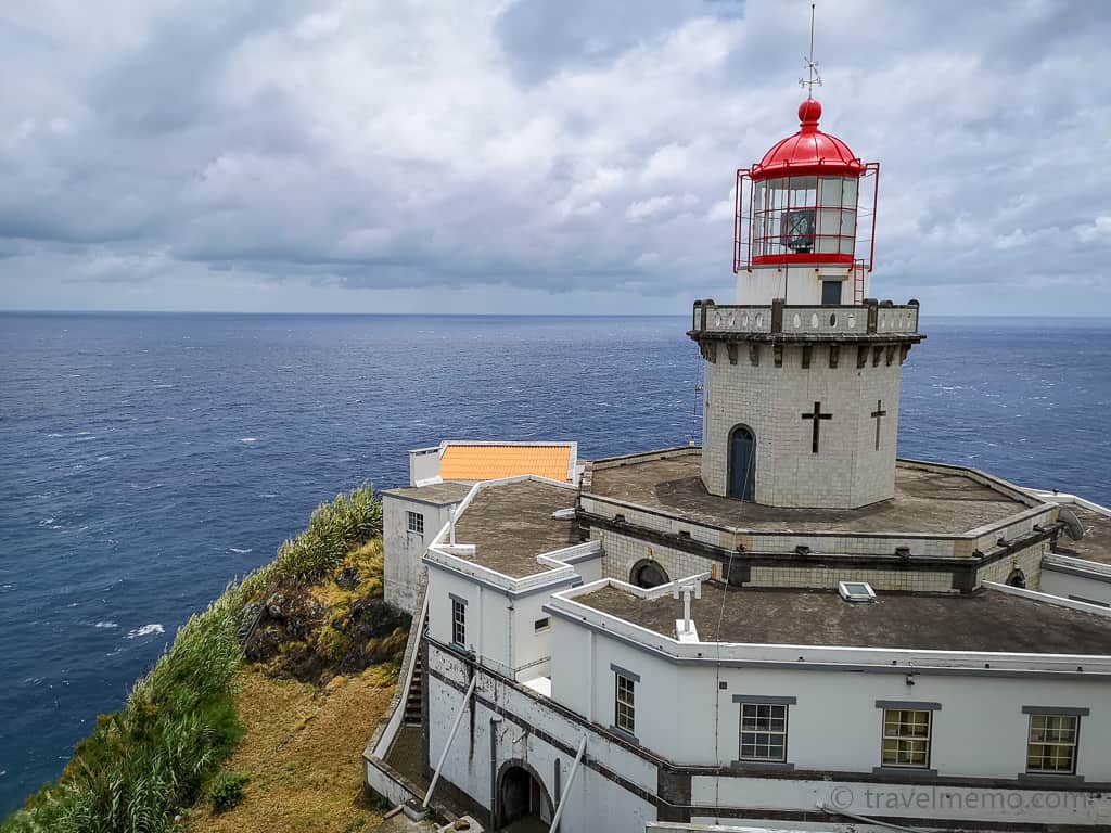 Lighthouse Farol da Ponta do Arnel Sao Miguel