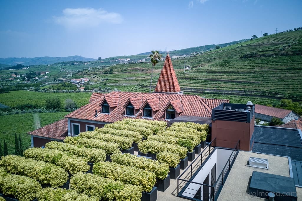 Six Senses Douro Valley terrace view